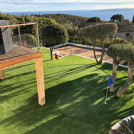 Villa Vue Panoramique Golfe De Tropez