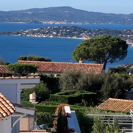 Vue Panoramique Golfe De Tropez * Saint-Peïre-sur-Mer