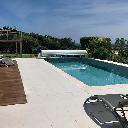 Vue Panoramique Golfe De Tropez Villa