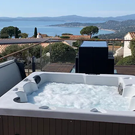Vue Panoramique Golfe De Tropez Villa